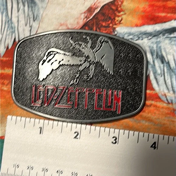 Led Zeppelin Icarus Belt Buckle - Picture 4 of 6